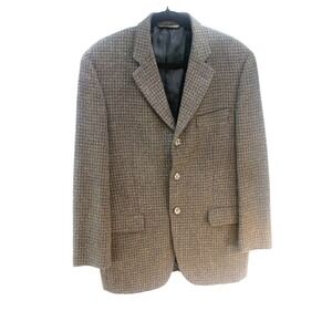 Jack Victor Prossimo Mens 40S Wool Blazer Sport Coat Sagewood SPJ Preppy Premium